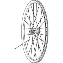 Sram Kit Tubeless Zipp Cinta 23 Mm + 2 Valvulas Presta 60 Mm