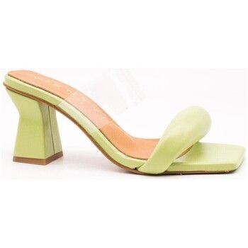 Vienty Sandalias 12.859/2 verde para mujer
