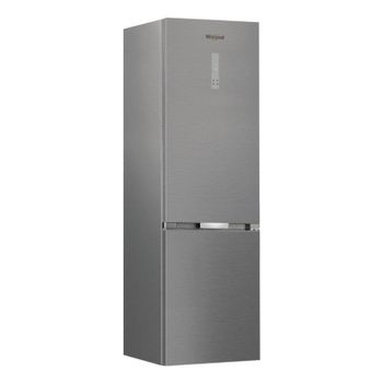 Frigorífico Combi Whirlpool WHK 26403 XP6E Total No Frost 203,5cm 355L C Inox
