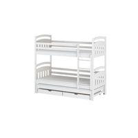 litera alan 90x190 blanco