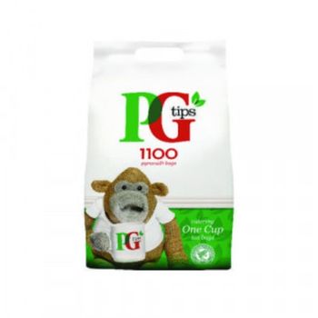 PG Tips One Cup Pyramid Teabags PK1100