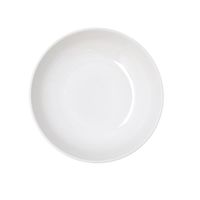 ensaladera porcelana blanca 23 cm
