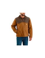 chaqueta carhartt montana duck insulated hombre browncoffee
