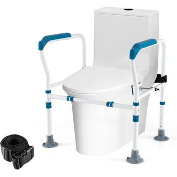 Apoyabrazos Wc Costway 68 X 50 X 78 Cm