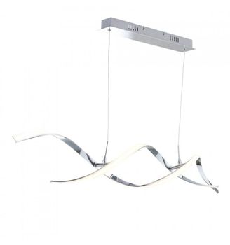 Lámpara de techo metal y aluminio  111 cm