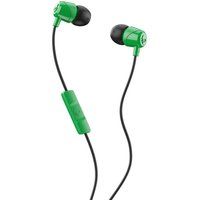 skullcandy jib headphones - green  black green
