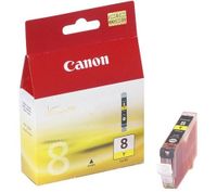 canon cli-8y cartucho de tinta amarillo original