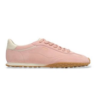 HOFF para mujer. 22561022 Zapatillas Bridge Fl rosa (41), Piel, Plano, Cordones, Casual