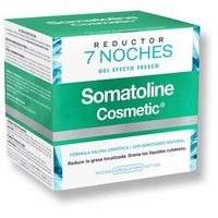 somatoline cosmetic reductor 7 noches gel efecto fresco 400 ml