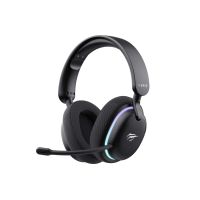 auriculares havit 6939119040000 inalambricos bluetooth y usb-c gaming con cancelacion de ruido negros