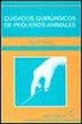 cuidados quirurgicos de pequenos animales