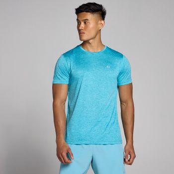Camiseta jaspeada Tempo para hombre de MP - Cian - S