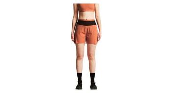 Craft pro trail pantalon corto naranja mujer
