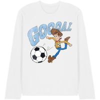 disney camiseta manga larga goal para mujer