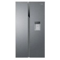 haier hsr3918ewpg frigorifico americano e inox