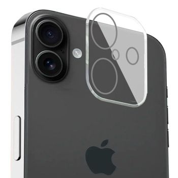 Cool Protector Cristal Templado para Cámara de iPhone 16 / 16 Plus