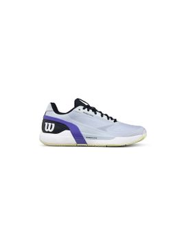 Zapatillas de Tenis Wilson Rush Pro Clay Gray Dawn Hombre Gris/Negro/Amarillo