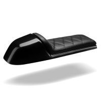 asiento completo universal para moto modern classic negro