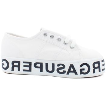 Superga Deportivas Moda 2790 Cotw Outsole Lettering Sneaker White S00FJ80 para mujer