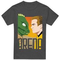 star trek camiseta arena para mujer