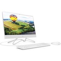 hp 22-c1006na 215 all-in-one pc - amd ryzen 3 1 tb hdd  256 gb ssd white white