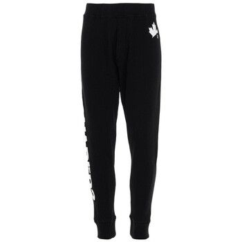 Dsquared Pantalón chandal DSQUARED JOGGING BLACK S74KB0557 para hombre