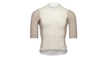 Maillot de manga corta poc cadence blanco gris