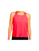 camiseta de fitness nike np df elastika mujer rojo