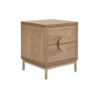 mesita de noche mdf 40x40x50 1000 desmontado