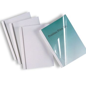 GBC IB370045 ThermaBind Dossiers termicos | 6 mm | 50 hojas | blanco | 100 unidades