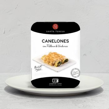 Canelones con Relleno de Verduras 220 g