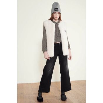 Le Temps des Cerises Vaqueros Jeans bootcut PULPHIGH, largo 34 para niña