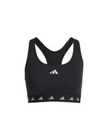 sujetador deportivo de fitness adidas essentials pwr ms tf mujer black