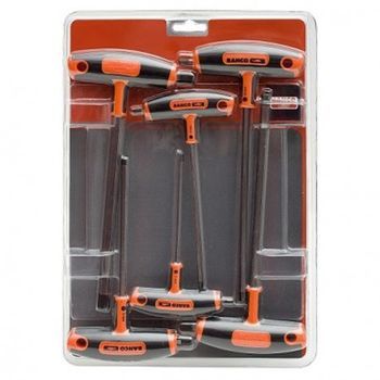 Destornillador T Hexagonal Juego 6 - Bahco - 903t-1 - 3-10 Mm