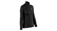 chaqueta cortavientos compressport hurricanepara mujer negra