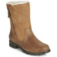 sorel botines emelie foldover para mujer