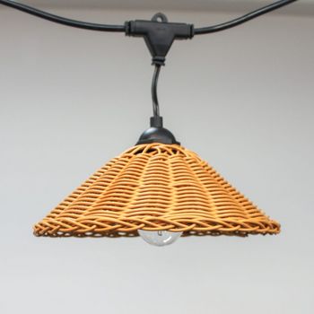 Guirnalda solar de exterior led purna (8w)