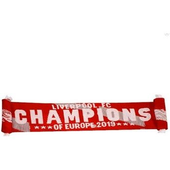 Liverpool Fc Bufanda Champions Of Europe para mujer