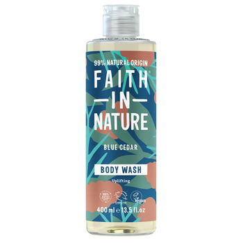 Confianza en la naturaleza fe para hombres azul cedro SG / FB 400 ml x 1
