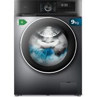 cecotec lavadora 9kg carga frontal bolero dresscode 9500 inverter steel a 1900w 1400 rpm motor inverter plus bajo consumo