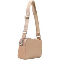 calvin klein jeans bolso webbing 2x strap lg camera bag lv04f3642g para mujer