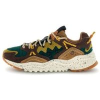 flower mountain short yamabushi 2019511 03 3d41-dark brown - green bottle para hombre