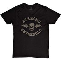 avenged sevenfold tops y camisetas deathbat para mujer