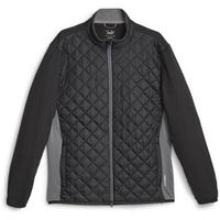 puma chaqueta deporte quilted para hombre
