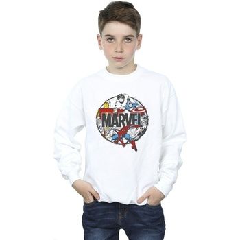 Marvel Jersey Character Circle para niño