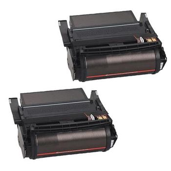 Compatible Multipack Lexmark X522s Printer Toner Cartridges (2 Pack) -12A6730