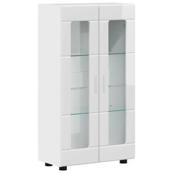 Aparador Florin 55,5 X 29 X 100 Cm Brillante Vidaxl