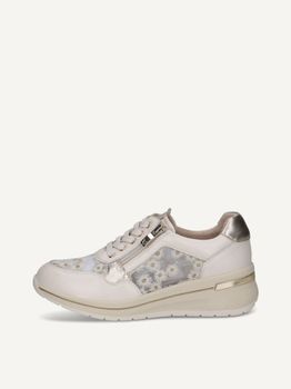CAPRICE Sneaker, yellow, made of Leather and synthetic, Size 41