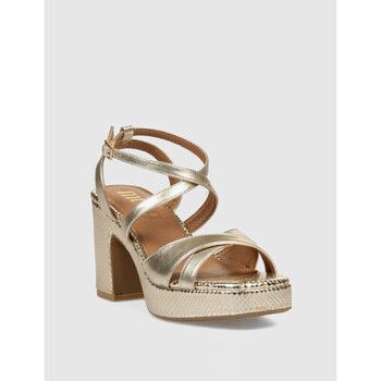 MTNG Sandalias SANDALIA 56649 PLATINO para mujer