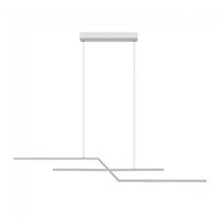 lampara de techo led chanson 44w